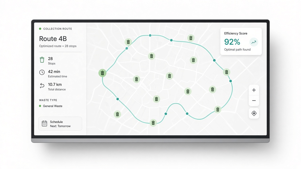 Route optimization