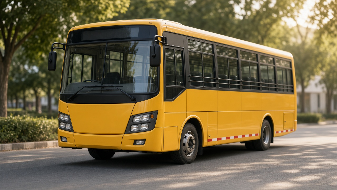 School bus ready