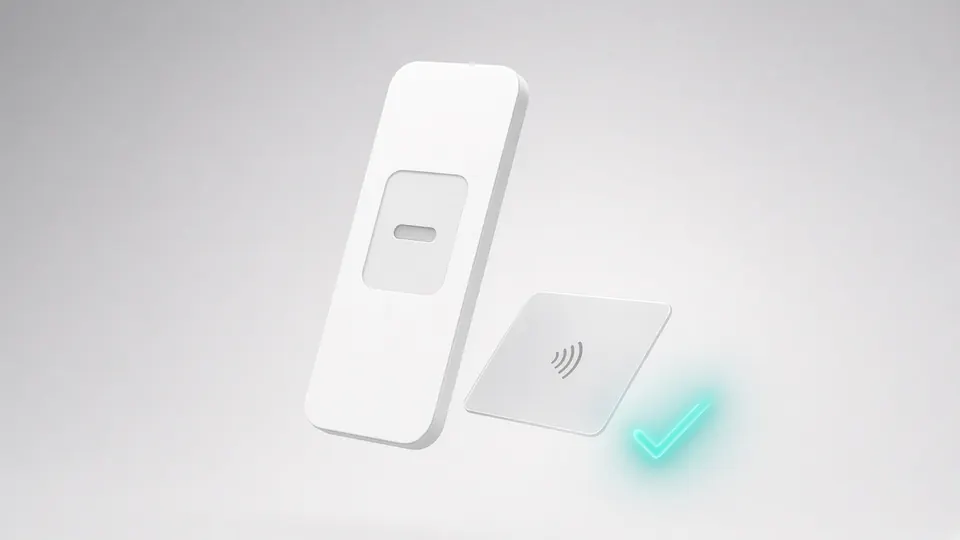 School bus GPS tracking in Ahmedabad: Student RFID card and reader