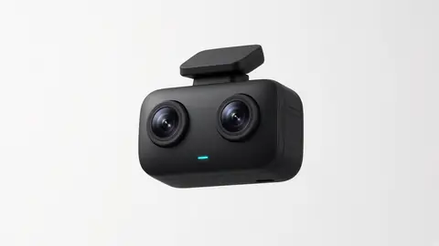 Dual-lens dashcam